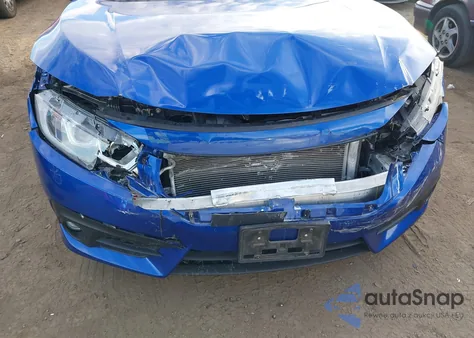 2017 Honda Civic Ex-T from USA, damaged, VIN 2HGFC1F37HH649599